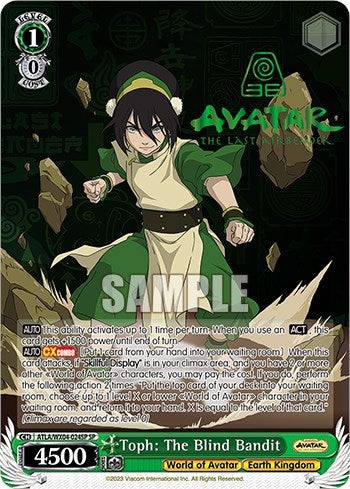 Toph: The Blind Bandit [Avatar: The Last Airbender] | Cracking-Singles