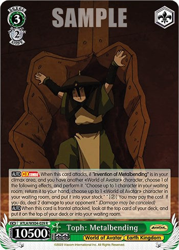Toph: Metalbending [Avatar: The Last Airbender] | Cracking-Singles