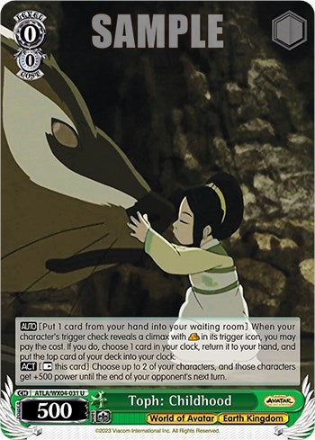 Toph: Childhood [Avatar: The Last Airbender] | Cracking-Singles