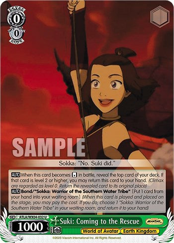 Suki: Coming to the Rescue [Avatar: The Last Airbender] | Cracking-Singles