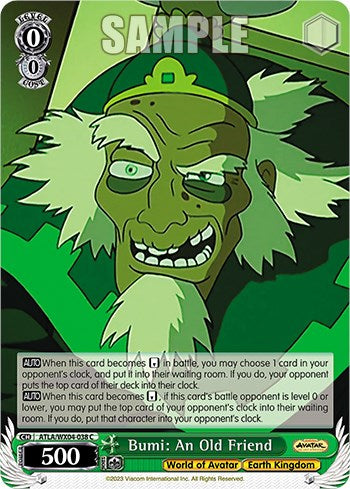 Bumi: An Old Friend [Avatar: The Last Airbender] | Cracking-Singles