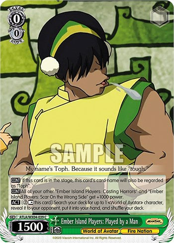 Ember Island Players: Played by a Man [Avatar: The Last Airbender] | Cracking-Singles