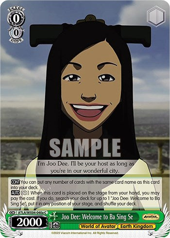 Joo Dee: Welcome to Ba Sing Se [Avatar: The Last Airbender] | Cracking-Singles