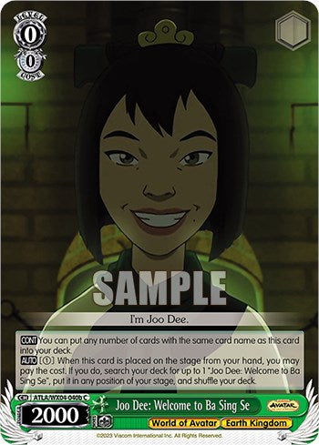 Joo Dee: Welcome to Ba Sing Se [Avatar: The Last Airbender] | Cracking-Singles