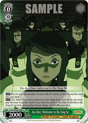 Joo Dee: Welcome to Ba Sing Se [Avatar: The Last Airbender] | Cracking-Singles