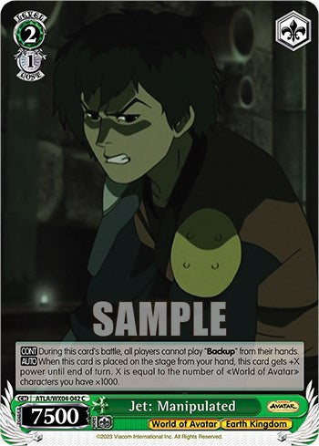 Jet: Manipulated [Avatar: The Last Airbender] | Cracking-Singles