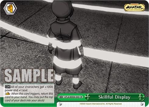 Skillful Display [Avatar: The Last Airbender] | Cracking-Singles