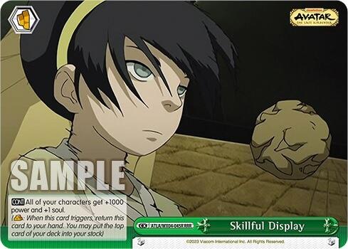 Skillful Display [Avatar: The Last Airbender] | Cracking-Singles