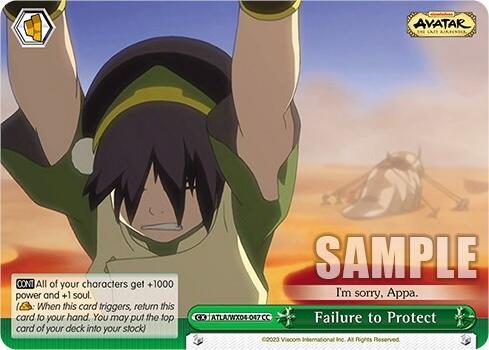 Failure to Protect [Avatar: The Last Airbender] | Cracking-Singles