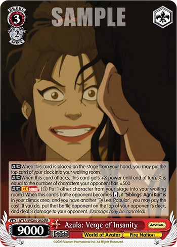 Azula: Verge of Insanity [Avatar: The Last Airbender] | Cracking-Singles