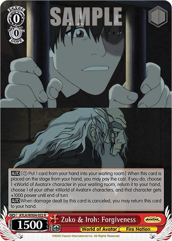 Zuko & Iroh: Forgiveness [Avatar: The Last Airbender] | Cracking-Singles