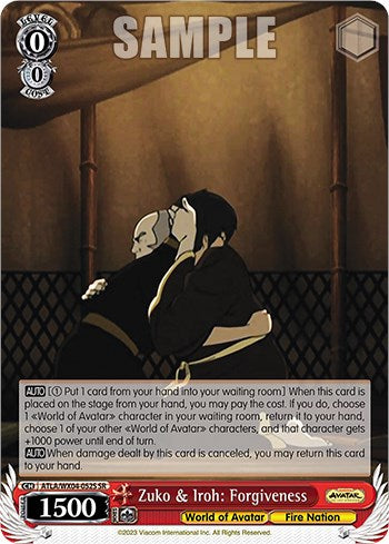 Zuko & Iroh: Forgiveness [Avatar: The Last Airbender] | Cracking-Singles