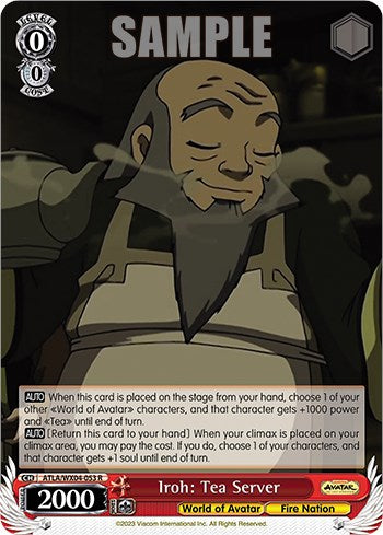 Iroh: Tea Server [Avatar: The Last Airbender] | Cracking-Singles