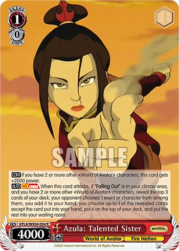 Azula: Talented Sister [Avatar: The Last Airbender] | Cracking-Singles