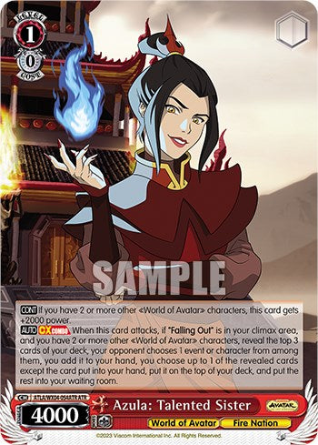 Azula: Talented Sister [Avatar: The Last Airbender] | Cracking-Singles
