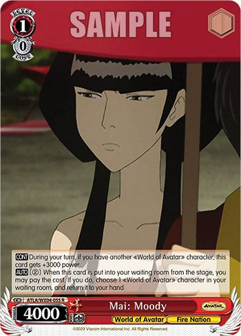 Mai: Moody [Avatar: The Last Airbender] | Cracking-Singles