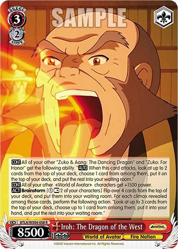 Iroh: The Dragon of the West [Avatar: The Last Airbender] | Cracking-Singles