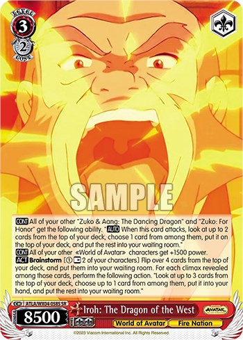 Iroh: The Dragon of the West [Avatar: The Last Airbender] | Cracking-Singles