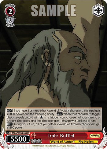 Iroh: Buffed [Avatar: The Last Airbender] | Cracking-Singles