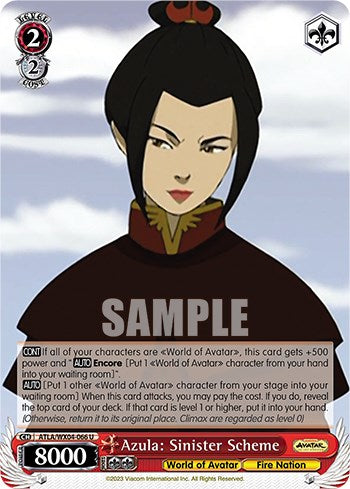 Azula: Sinister Scheme [Avatar: The Last Airbender] | Cracking-Singles