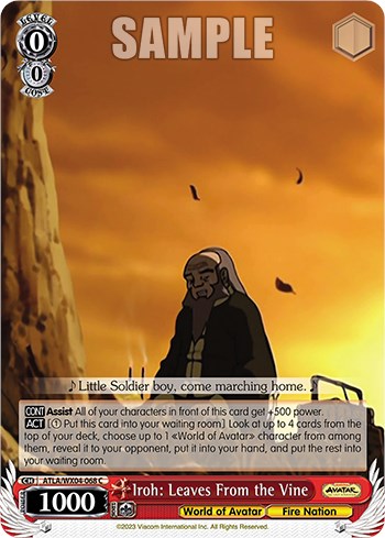Iroh: Leaves From the Vine [Avatar: The Last Airbender] | Cracking-Singles