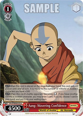 Aang: Wavering Confidence [Avatar: The Last Airbender] | Cracking-Singles