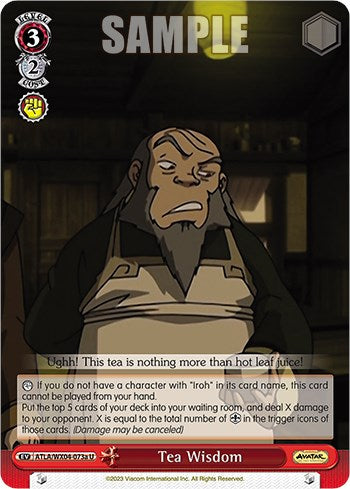 Tea Wisdom [Avatar: The Last Airbender] | Cracking-Singles