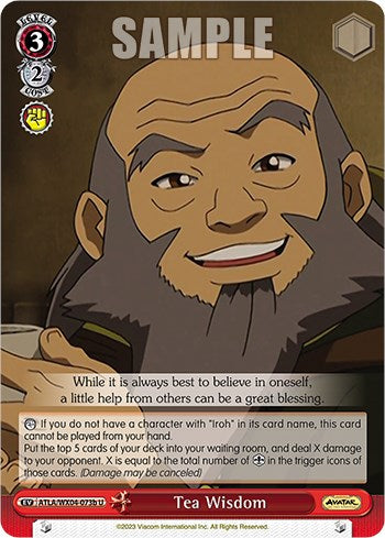 Tea Wisdom [Avatar: The Last Airbender] | Cracking-Singles