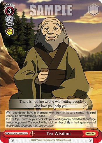 Tea Wisdom [Avatar: The Last Airbender] | Cracking-Singles