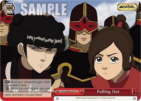 Falling Out [Avatar: The Last Airbender] | Cracking-Singles