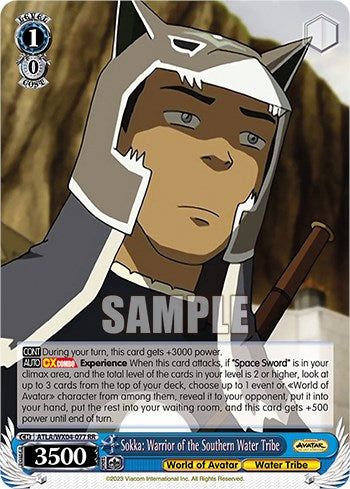Sokka: Warrior of the Southern Water Tribe [Avatar: The Last Airbender] | Cracking-Singles