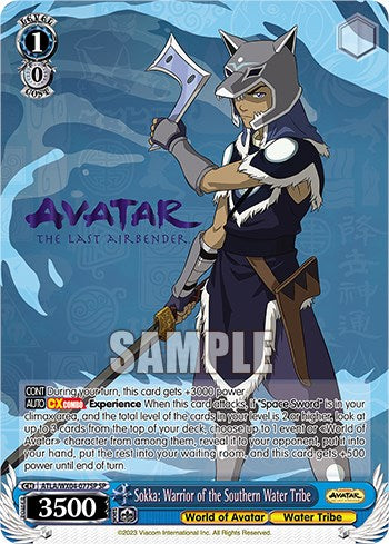 Sokka: Warrior of the Southern Water Tribe [Avatar: The Last Airbender] | Cracking-Singles