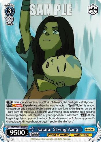 Katara: Saving Aang [Avatar: The Last Airbender] | Cracking-Singles