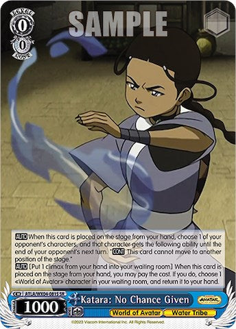 Katara: No Chance Given [Avatar: The Last Airbender] | Cracking-Singles