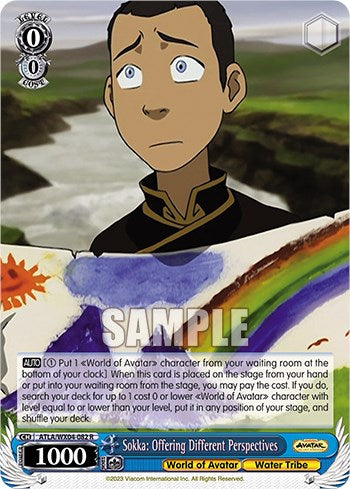 Sokka: Offering Different Perspectives [Avatar: The Last Airbender] | Cracking-Singles