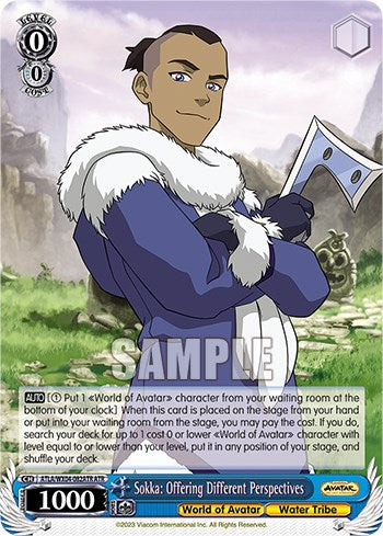 Sokka: Offering Different Perspectives [Avatar: The Last Airbender] | Cracking-Singles