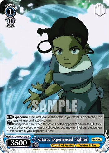 Katara: Experienced Fighter [Avatar: The Last Airbender] | Cracking-Singles