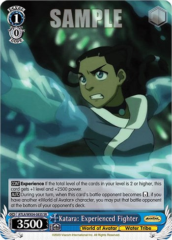 Katara: Experienced Fighter [Avatar: The Last Airbender] | Cracking-Singles