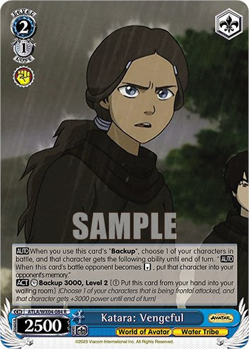 Katara: Vengeful [Avatar: The Last Airbender] | Cracking-Singles