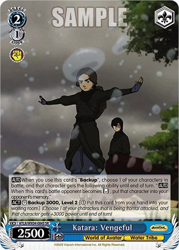 Katara: Vengeful [Avatar: The Last Airbender] | Cracking-Singles