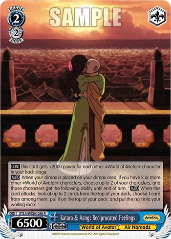 Katara & Aang: Reciprocated Feelings [Avatar: The Last Airbender] | Cracking-Singles