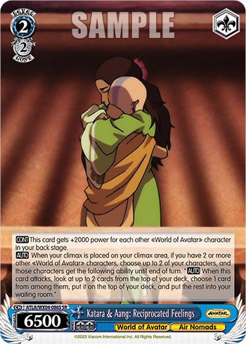 Katara & Aang: Reciprocated Feelings [Avatar: The Last Airbender] | Cracking-Singles