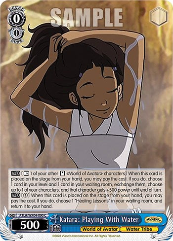 Katara: Playing With Water [Avatar: The Last Airbender] | Cracking-Singles