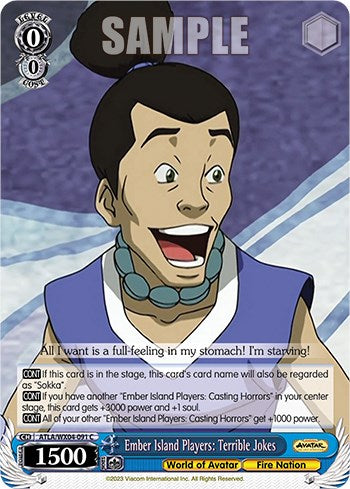 Ember Island Players: Terrible Jokes [Avatar: The Last Airbender] | Cracking-Singles