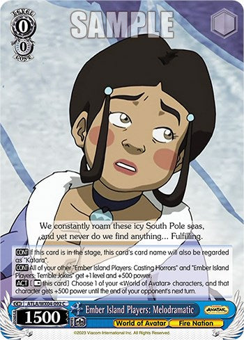Ember Island Players: Melodramatic [Avatar: The Last Airbender] | Cracking-Singles
