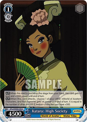 Katara: High Society [Avatar: The Last Airbender] | Cracking-Singles