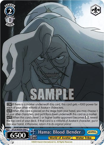 Hama: Blood Bender [Avatar: The Last Airbender] | Cracking-Singles