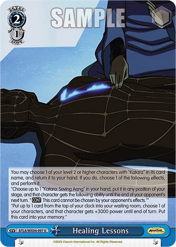 Healing Lessons [Avatar: The Last Airbender] | Cracking-Singles