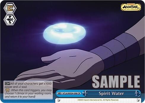 Spirit Water [Avatar: The Last Airbender] | Cracking-Singles