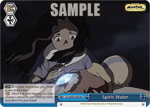Spirit Water [Avatar: The Last Airbender] | Cracking-Singles